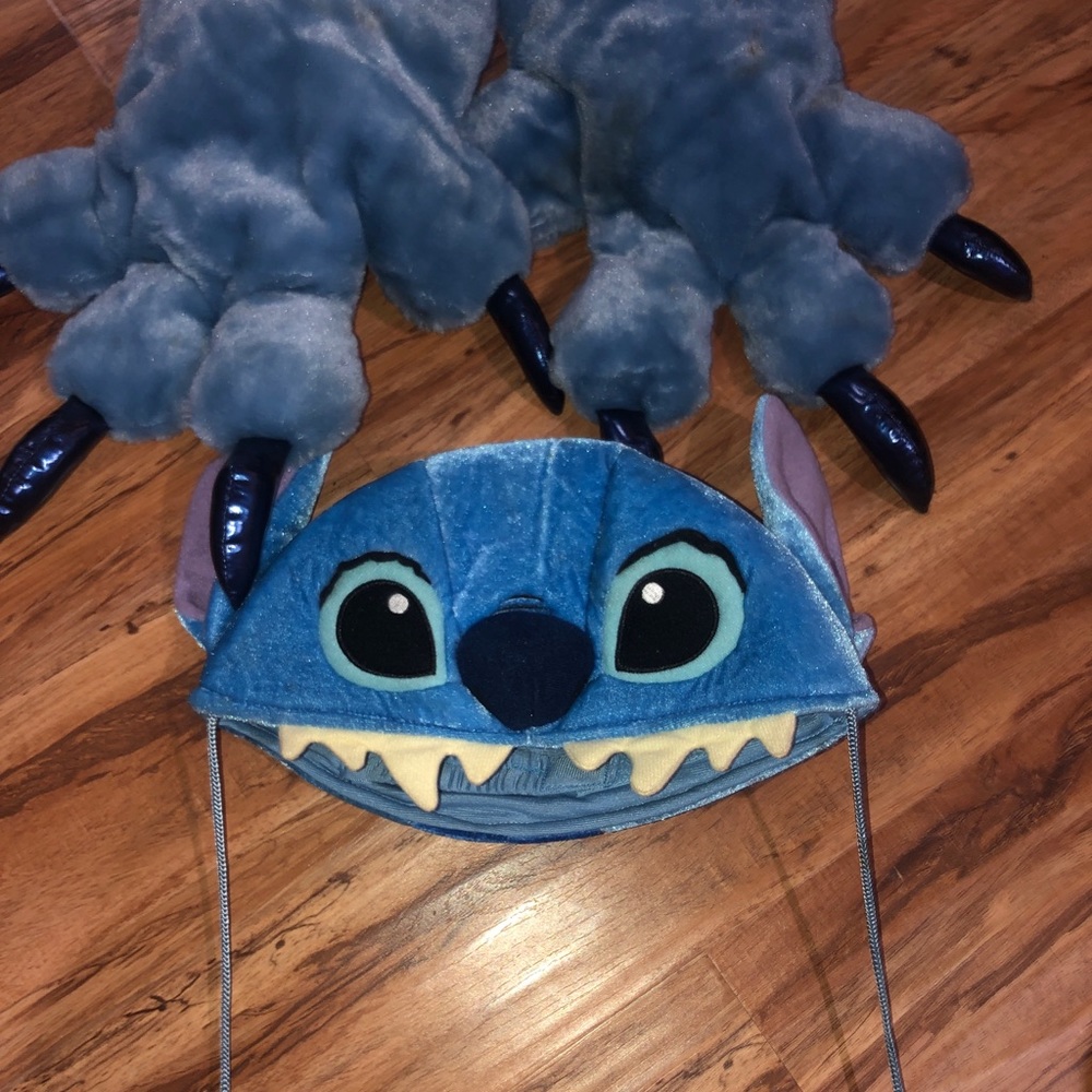 Rare Disney Lilo&Stitch Adjustable Ears Hat Cap